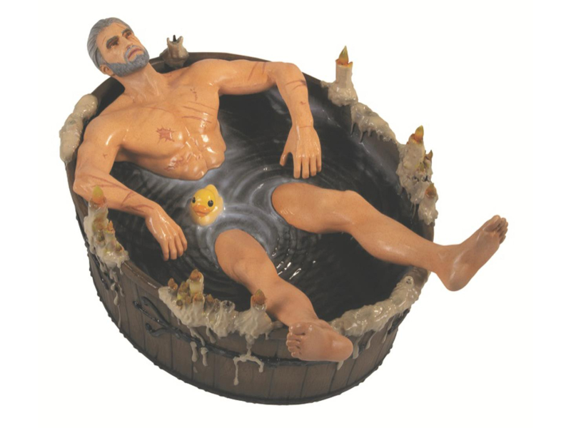 CDP Figurka - Wiedźmin - Geralt w wannie